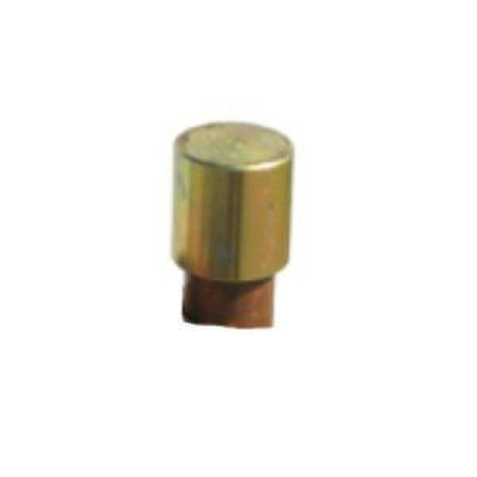 Earth rod - Fixed driving head to suit 19mm Fulton copper plated earth rods